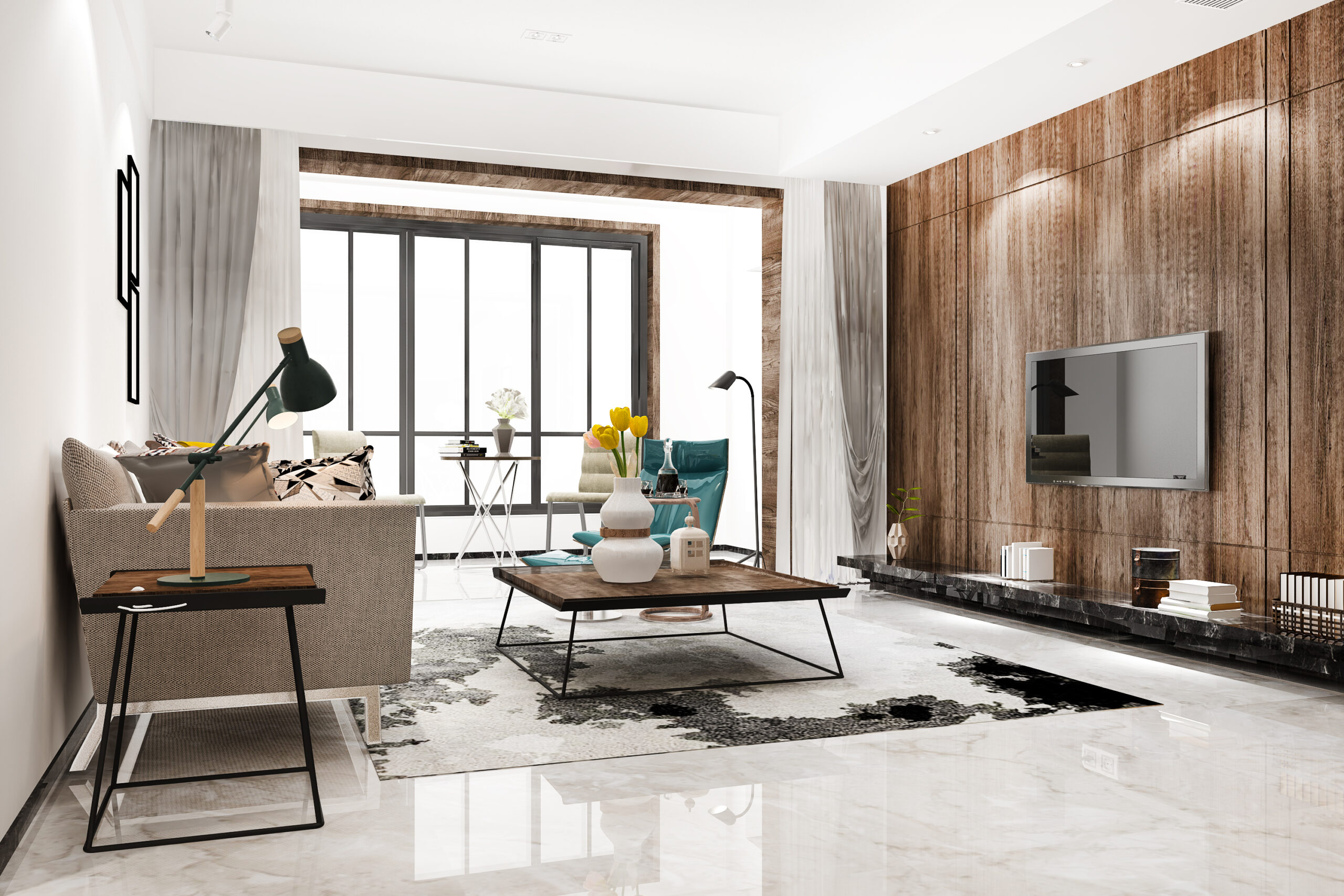 Amenity view